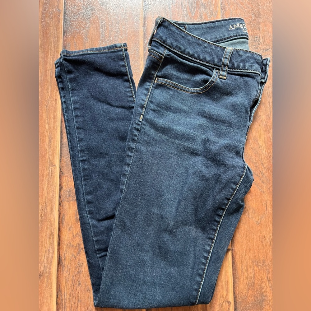 AE jeggings